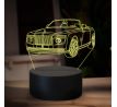 Beling 3D lampa,rolls royce phantom drophead, 16 barevná ME7