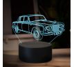 Beling 3D lampa,rolls royce phantom silver shadow, 16 barevná ME8