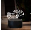 Beling 3D lampa,rolls royce phantom, 16 barevná ME6