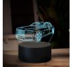 Beling 3D lampa,rolls royce phantom, 16 barevná ME6
