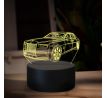 Beling 3D lampa,rolls royce phantom, 16 barevná ME6