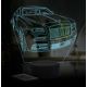 Beling 3D lampa,rolls royce wraith, 16 barevná ME2