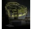 Beling 3D lampa,rolls royce wraith, 16 barevná ME2