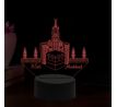 Beling 3D lampa, Kaba, 16 barevná, AA03