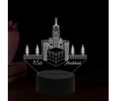 Beling 3D lampa, Kaba, 16 barevná, AA03