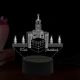 Beling 3D lampa, Kaba, 16 barevná, AA03
