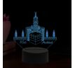 Beling 3D lampa, Kaba, 16 barevná, AA03