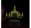 Beling 3D lampa, Kaba, 16 barevná, AA03