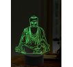 Beling 3D lampa, Guru, 16 barevná, AA11
