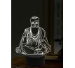 Beling 3D lampa, Guru, 16 barevná, AA11