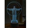 Beling 3D lampa, Kristus, 16 barevná, AA12