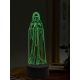 Beling 3D lampa, Maria Rosa Mystica, 16 barevná, AA15