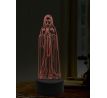 Beling 3D lampa, Maria Rosa Mystica, 16 barevná, AA15