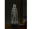 Beling 3D lampa, Maria Rosa Mystica, 16 barevná, AA15