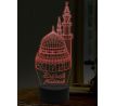 Beling 3D lampa, Medina, 16 barevná, AA16