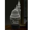 Beling 3D lampa, Medina, 16 barevná, AA16