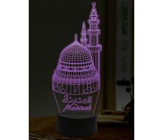 Beling 3D lampa, Medina, 16 barevná, AA16