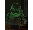 Beling 3D lampa, Sai Baba, 16 barevná, AA21