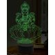 Beling 3D lampa, Šiva, 16 barevná, AA23