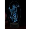 Beling 3D lampa, Maria Magdaléna, 16 barevná, AA32