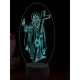 Beling 3D lampa, Maria Magdaléna, 16 barevná, AA32