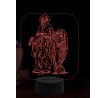 Beling 3D lampa, Svatý Matouš a anděl, 16 barevná,AA33