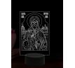 Beling 3D lampa, Svatá Matrona, 16 barevná, AA37