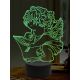 Beling 3D lampa, Anděl 3, 16 barevná,AA43