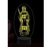 Beling 3D lampa, Svatý Štěpán Promučedník, 16 barevná, AA67