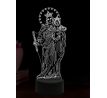 Beling 3D lampa, Maria Auxiliadora, 16 barevná, AA92