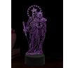 Beling 3D lampa, Maria Auxiliadora, 16 barevná, AA92