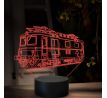 Beling 3D lampa, Elektrická lokomotiva E422.0, 16 barevná SXR23