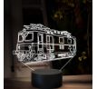 Beling 3D lampa, Elektrická lokomotiva E422.0, 16 barevná SXR23