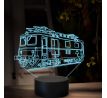 Beling 3D lampa, Elektrická lokomotiva E422.0, 16 barevná SXR23