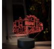 Beling 3D lampa, Elektrická lokomotiva E424.0, 16 barevná SXR24