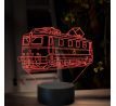 Beling 3D lampa, Elektrická lokomotiva E499.1, 16 barevná SXR25