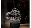 Beling 3D lampa, Elektrická lokomotiva E499.0, 16 barevná SXR26