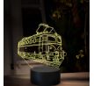 Beling 3D lampa, Elektrická lokomotiva E499.0, 16 barevná SXR26