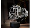 Beling 3D lampa, Elektrická lokomotiva EM400, 16 barevná SXR27