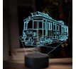 Beling 3D lampa, Elektrická lokomotiva EM400, 16 barevná SXR27