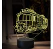 Beling 3D lampa, Elektrická lokomotiva EM400, 16 barevná SXR27