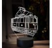 Beling 3D lampa, Elektrická lokomotiva EMU26, 16 barevná SXR28