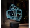 Beling 3D lampa, Elektrická lokomotiva EMU26, 16 barevná SXR28