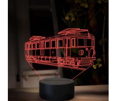 Beling 3D lampa, Elektrická lokomotiva EMU49, 16 barevná SXR29