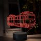 Beling 3D lampa, Elektrická lokomotiva EMU49, 16 barevná SXR29