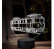 Beling 3D lampa, Elektrická lokomotiva EMU49, 16 barevná SXR29