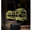 Beling 3D lampa, Elektrická lokomotiva EMU49, 16 barevná SXR29