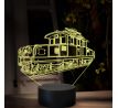 Beling 3D lampa, Elektrický rušeň GANZ eg, 16 barevná SXR30