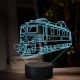 Beling 3D lampa, Elektrická lokomotiva E499.1, 16 barevná SXR31