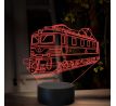 Beling 3D lampa, Elektrický rušeň E499.1, 16 barevná SXR31